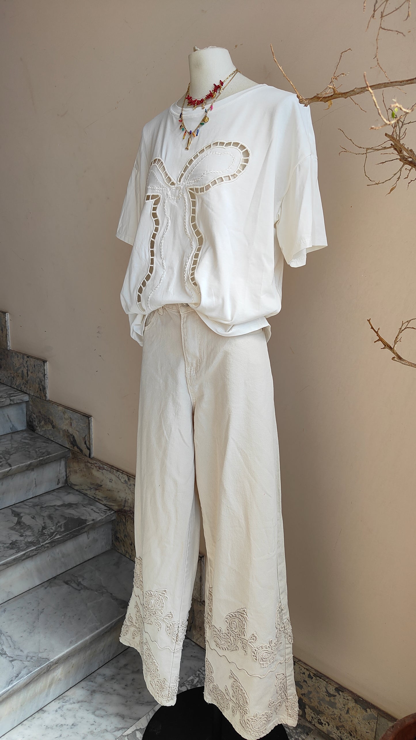Jeans Ricamo Soft