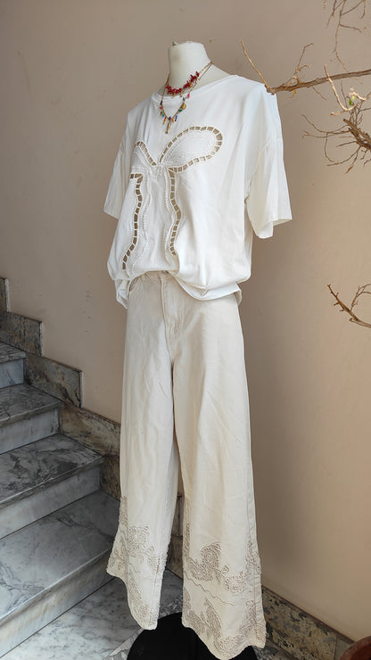 Jeans Ricamo Soft