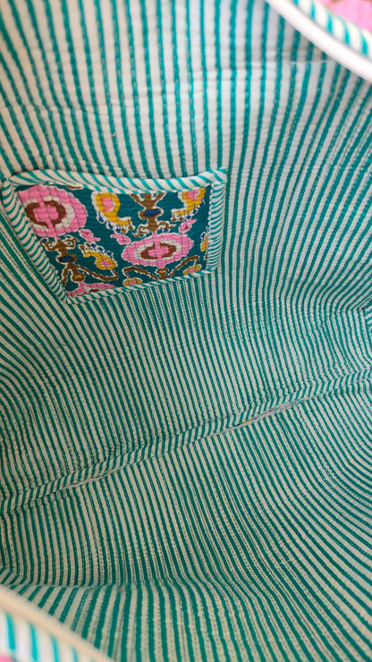 Borsa Trapuntata in Cotone – Maxi
