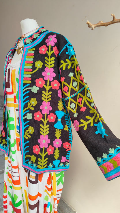 Giacca Boho Reversible Sogno Nomade