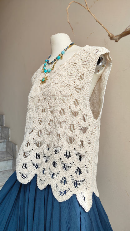 Top Crochet Boho