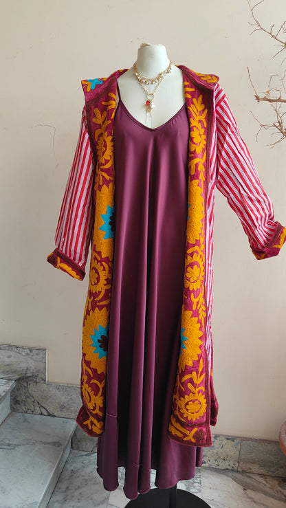Giacca Boho lungo