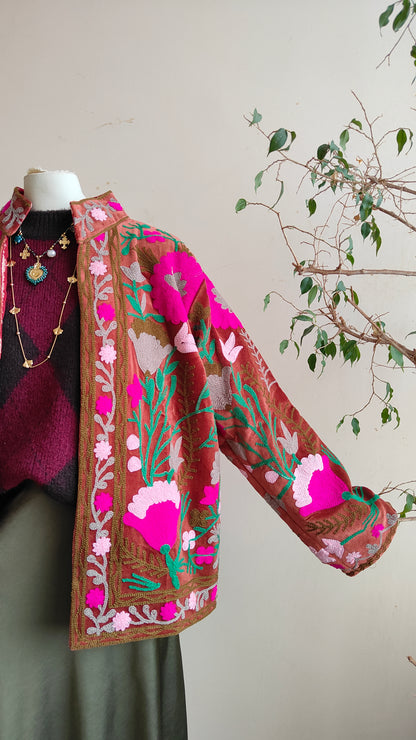 Giacca Boho Reversibile