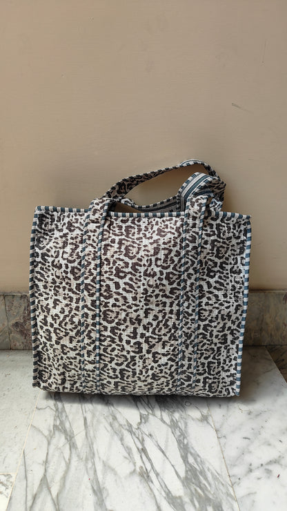 Borsa Trapuntata in Cotone – Maxi