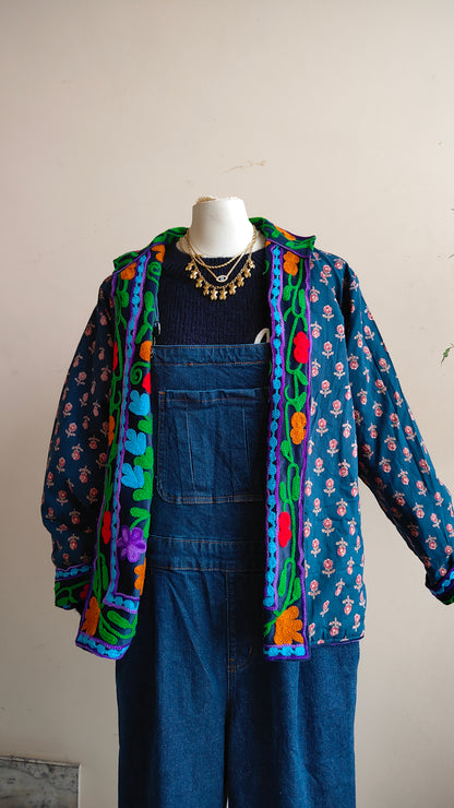 Giacca Boho Reversibile