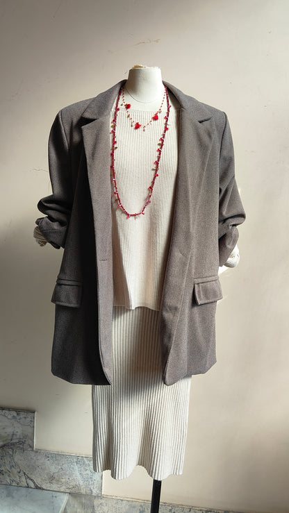 Blazer Ecru