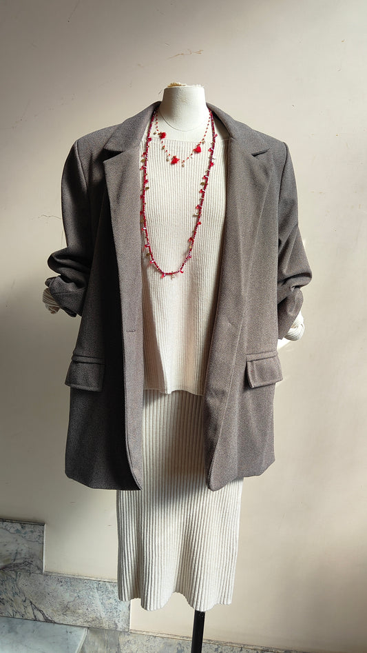 Blazer Ecru