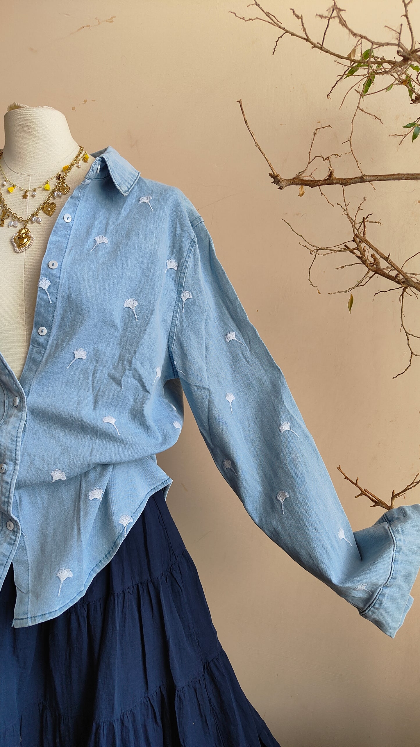 Camicia Lyria