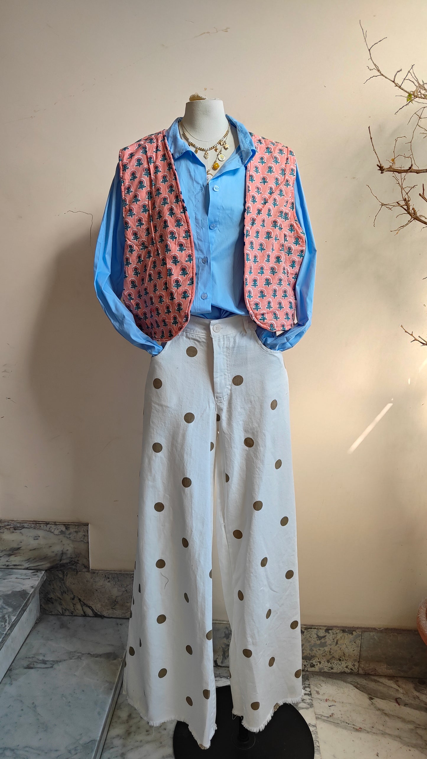 Gilet Boho Jaipur