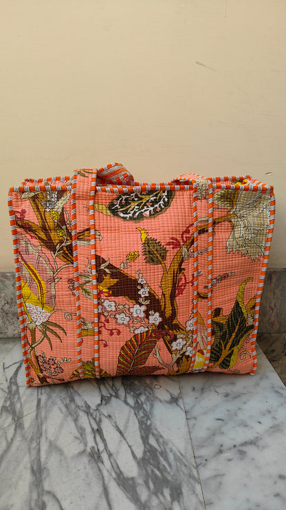 Borsa Trapuntata in Cotone – Maxi