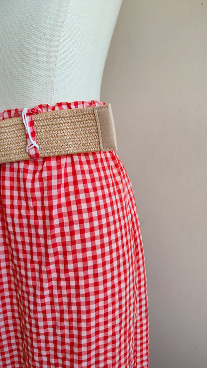 Pantaloni Vichy Mood