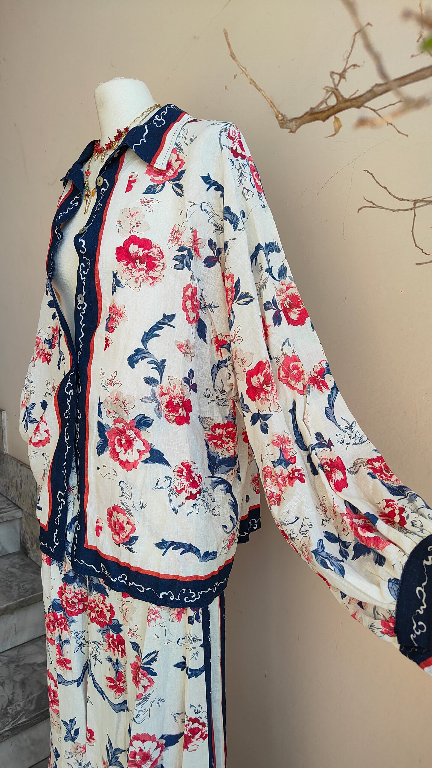 Completo Fiorito Atelier