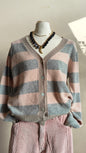 Cardigan Riviera a righe