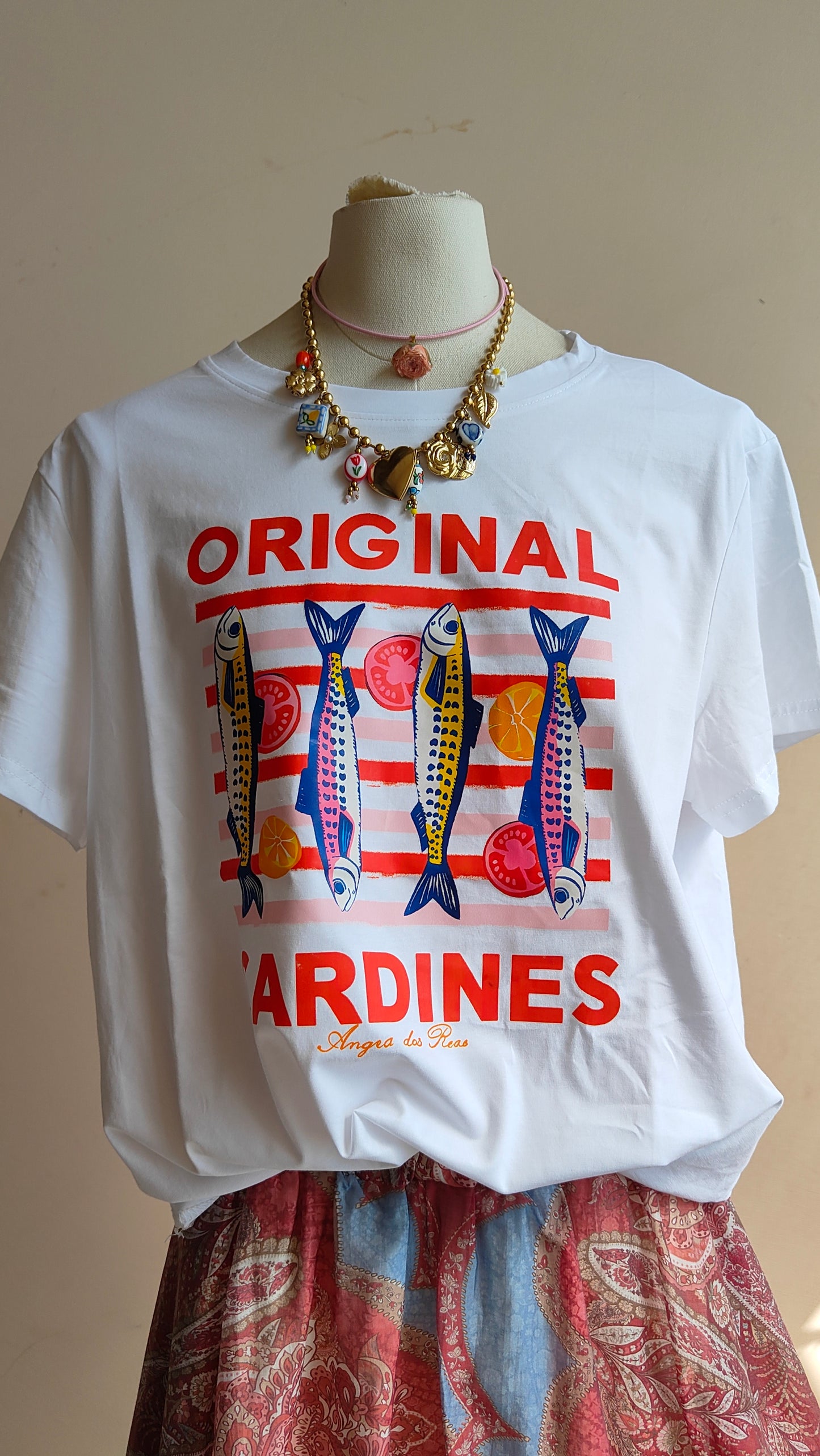 T-shirt Sardines