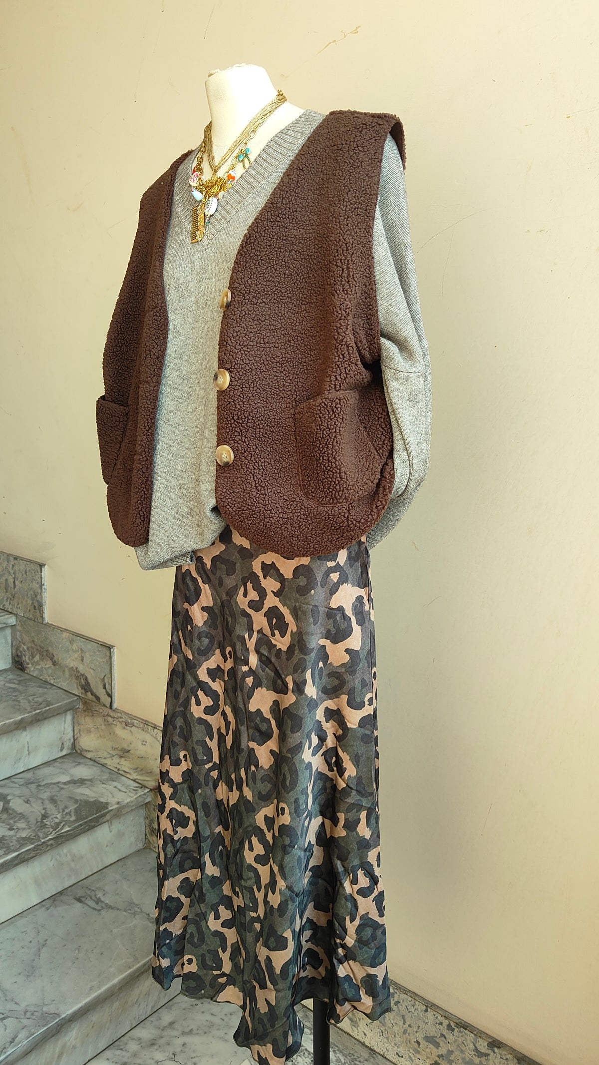 Gilet Teddy