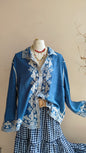 Camicia Ricamo Mediterraneo