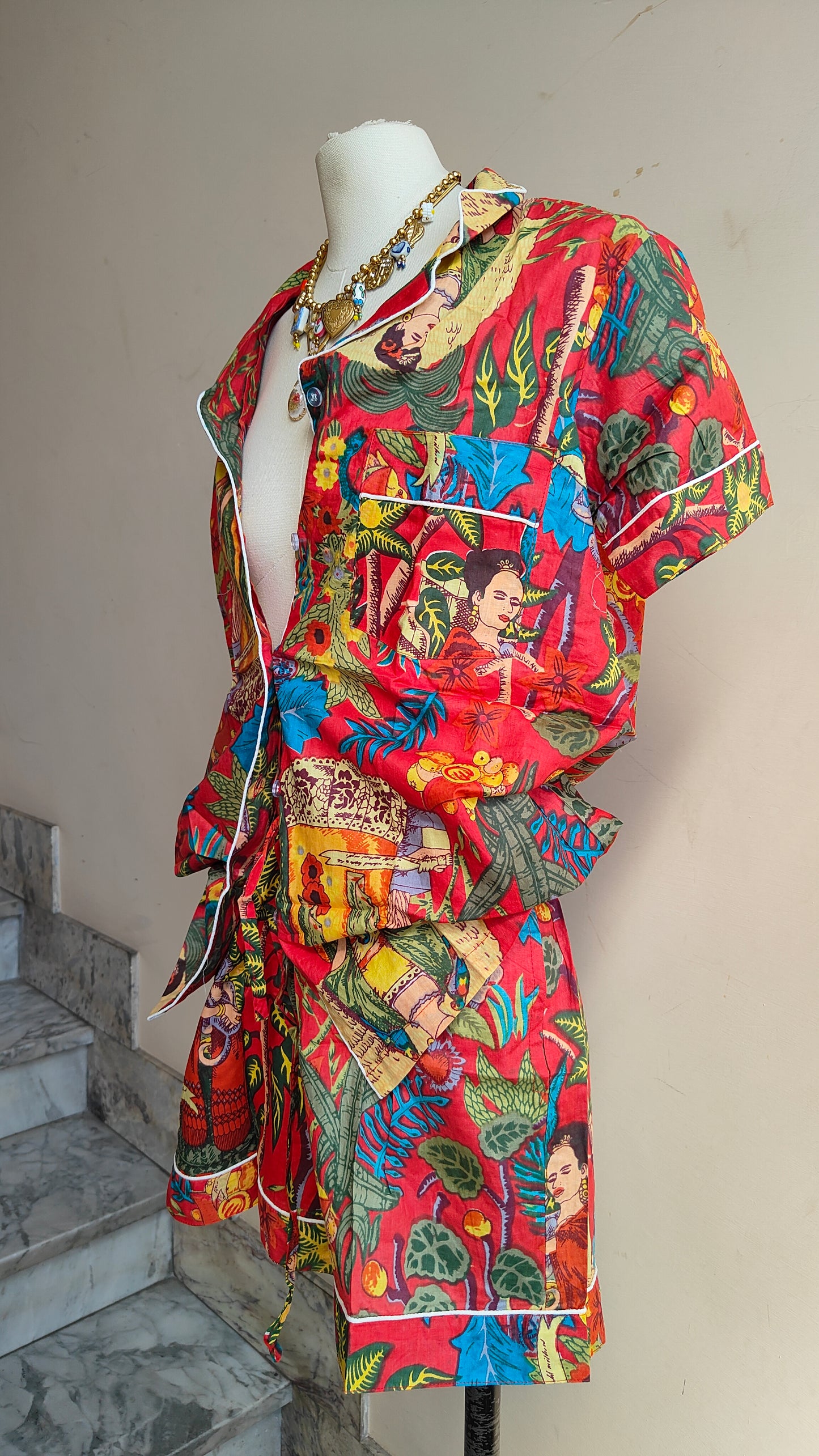 Set Stile Pigiama Isla
