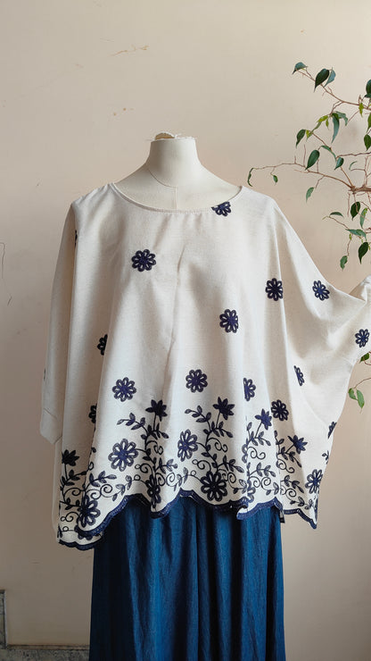 Camicia fiori