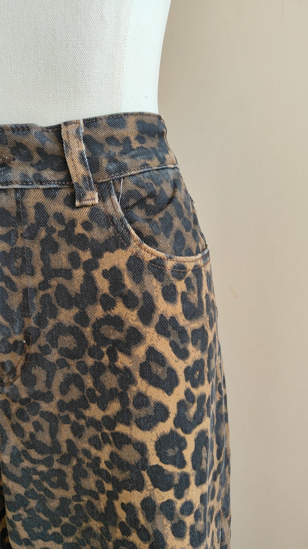 Jeans Leopard