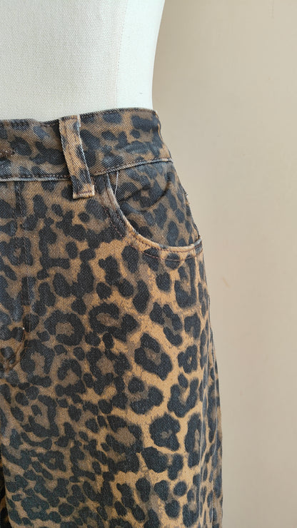 Jeans Leopard