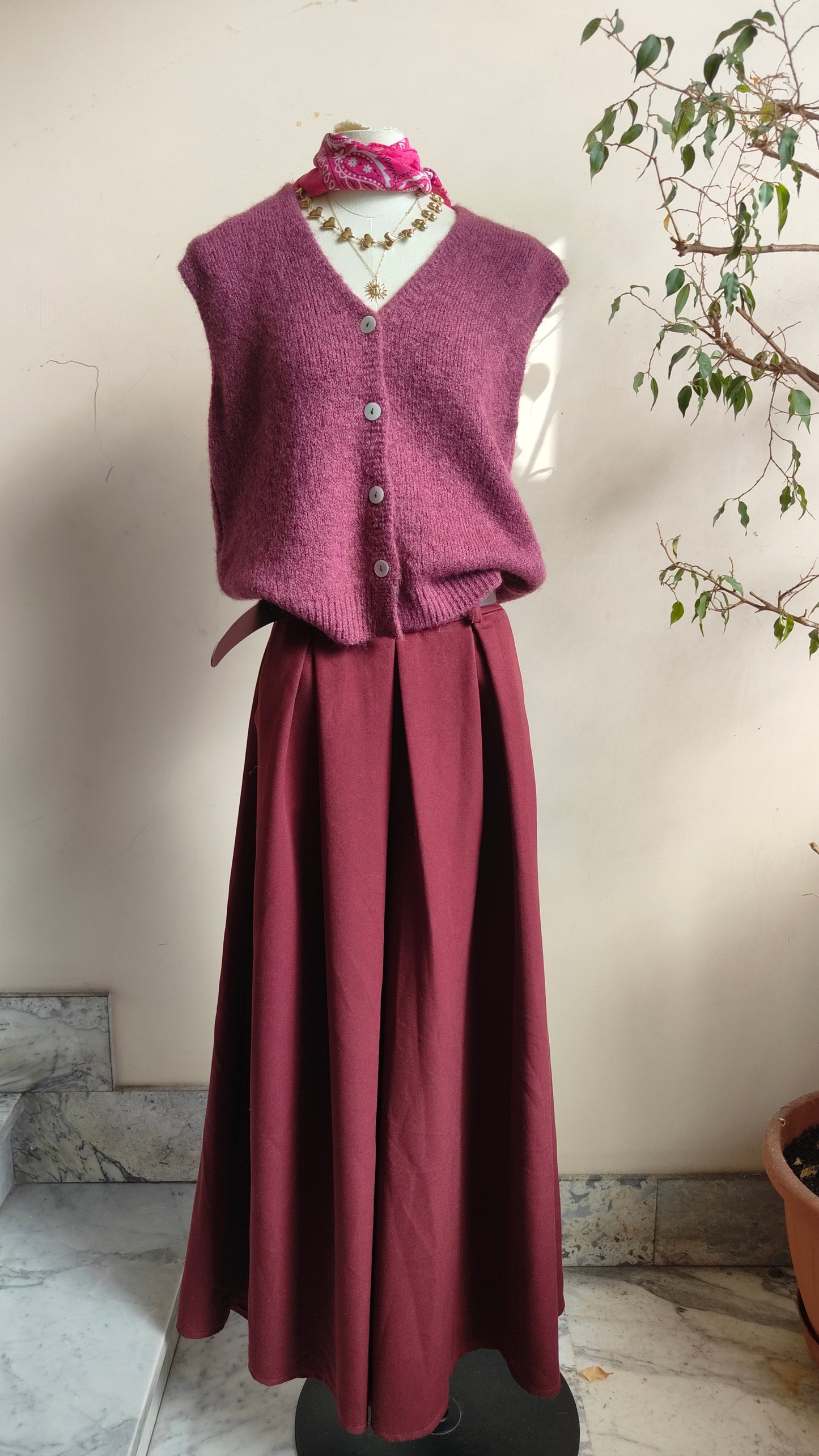 Gilet Madeleine