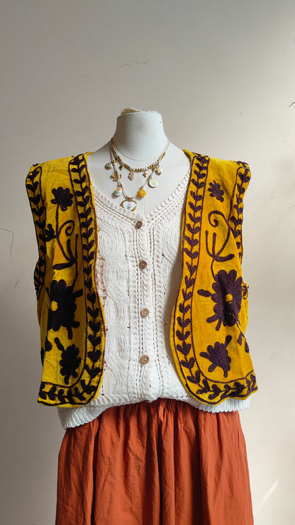 Gilet Boho Jaipur