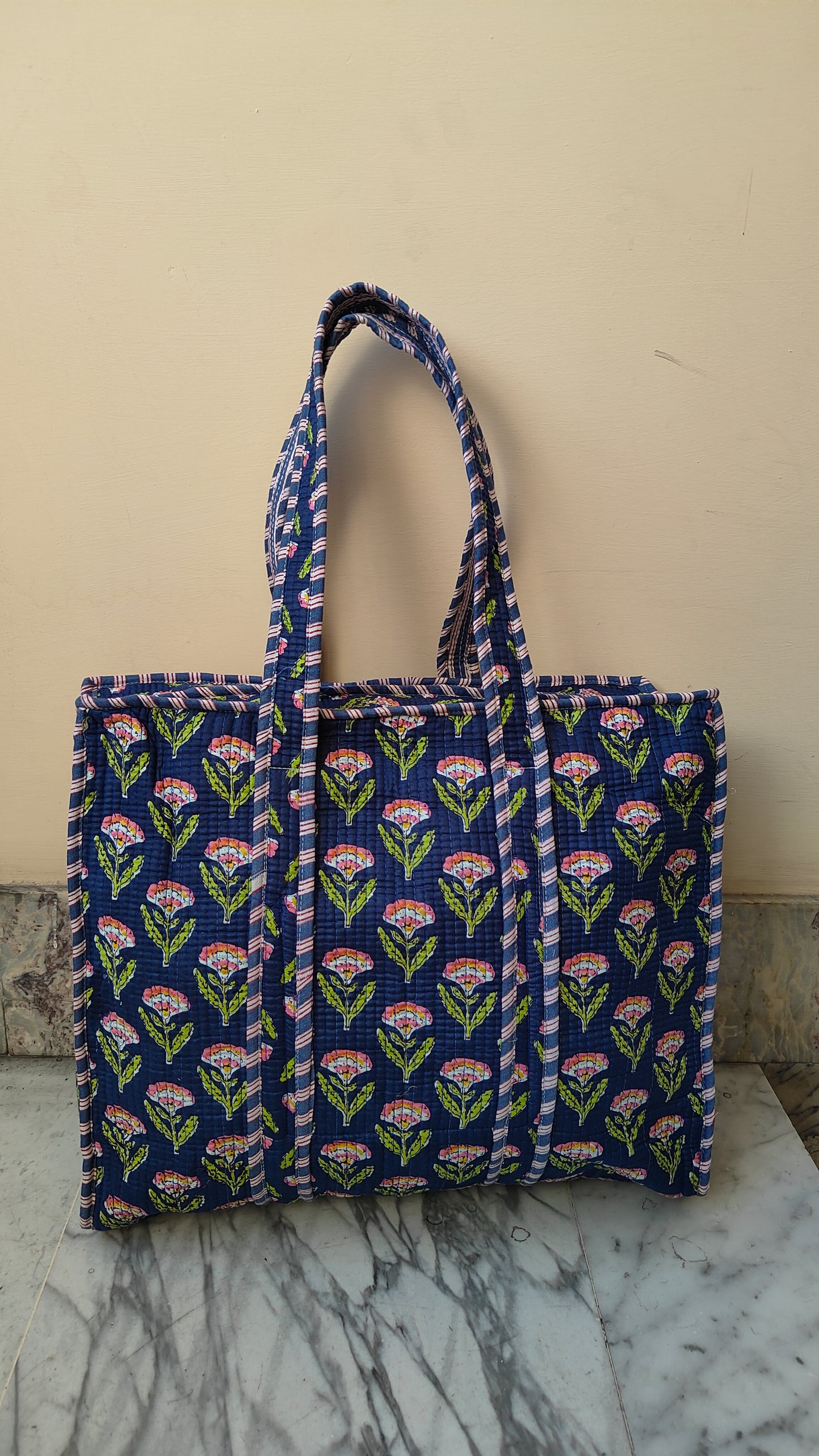 Borsa Trapuntata in Cotone – Maxi