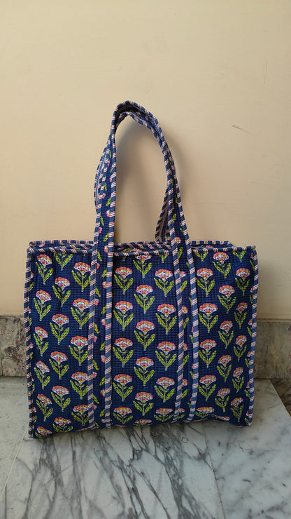 Borsa Trapuntata in Cotone – Maxi