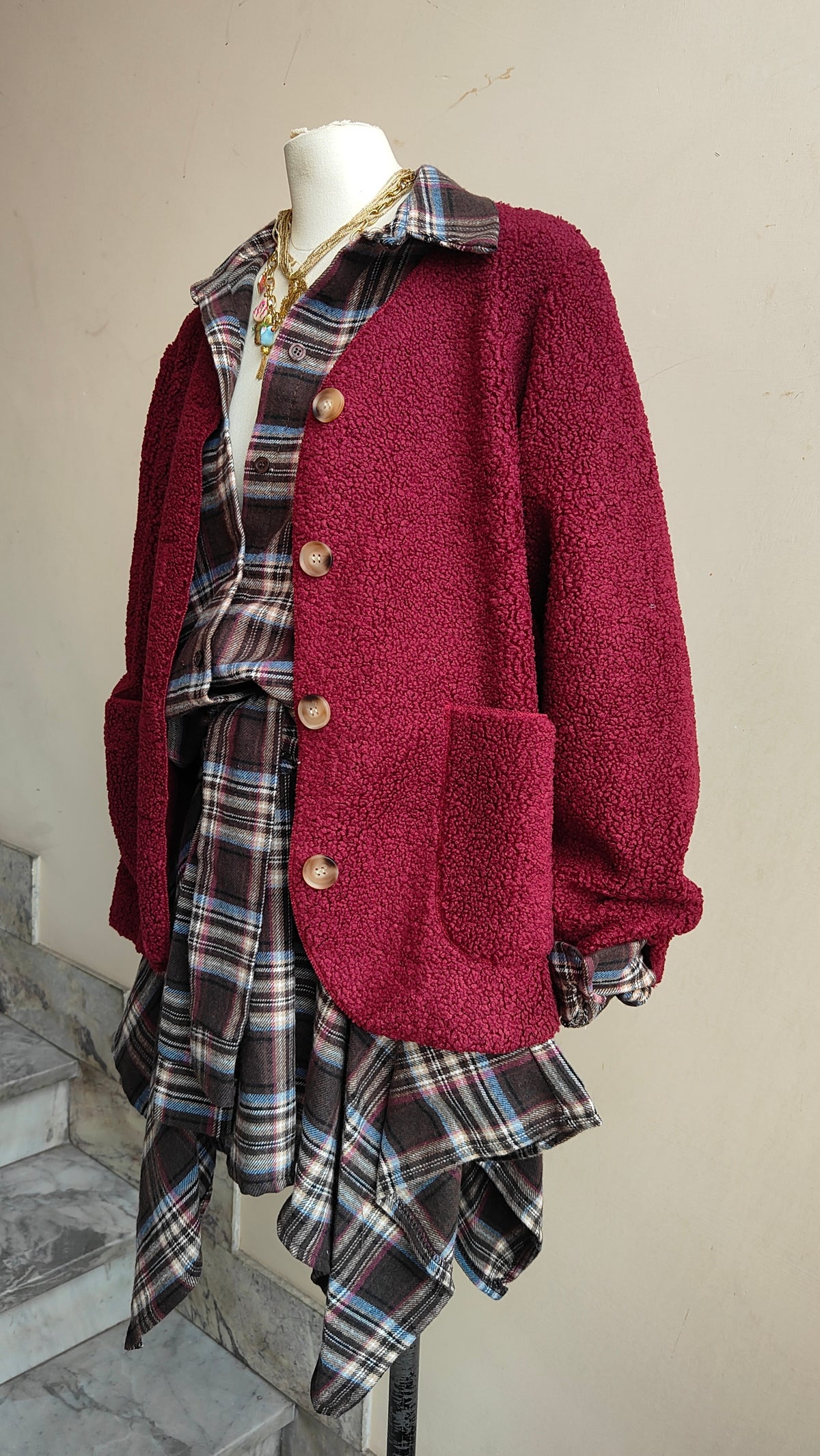 GIACCA TEDDY MORBIDA
