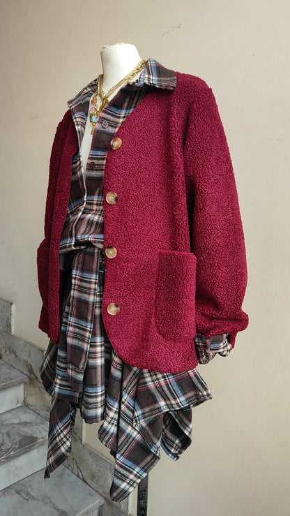 GIACCA TEDDY MORBIDA