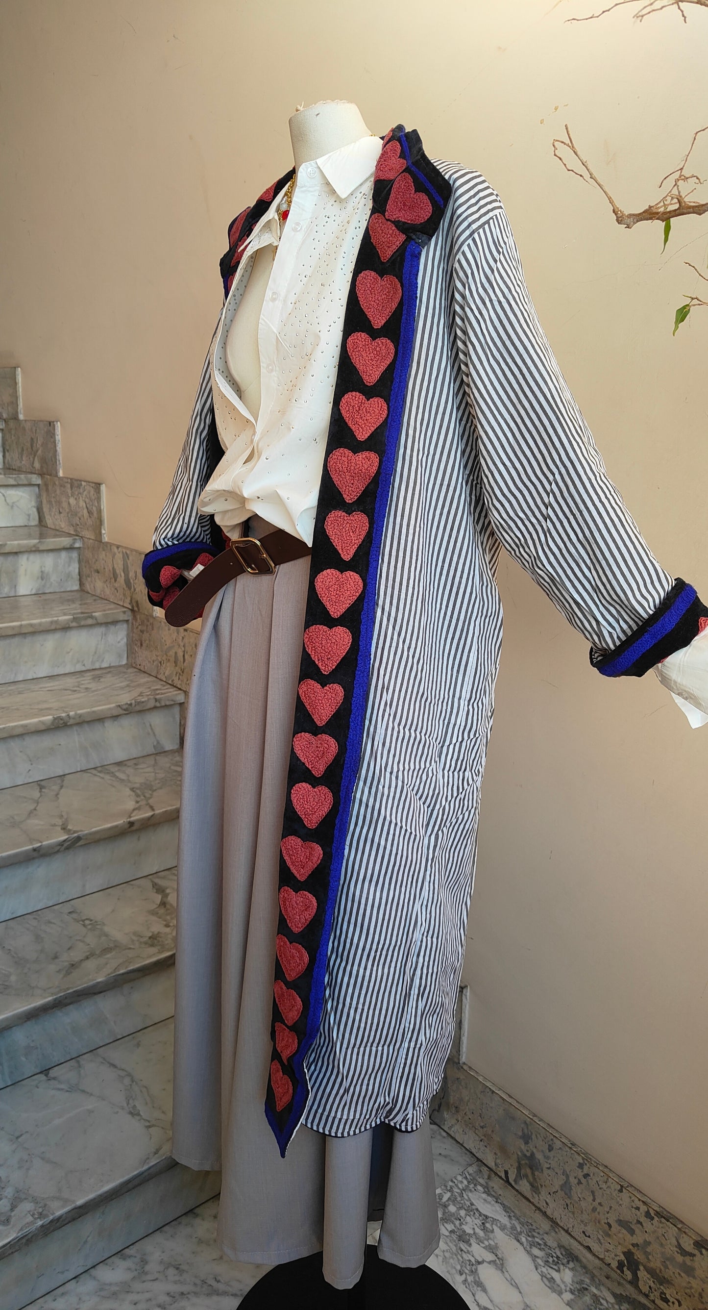 Giacca Boho lungo
