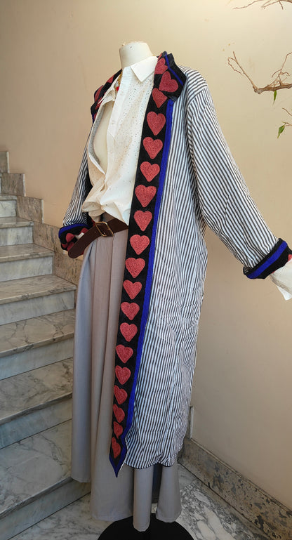 Giacca Boho lungo