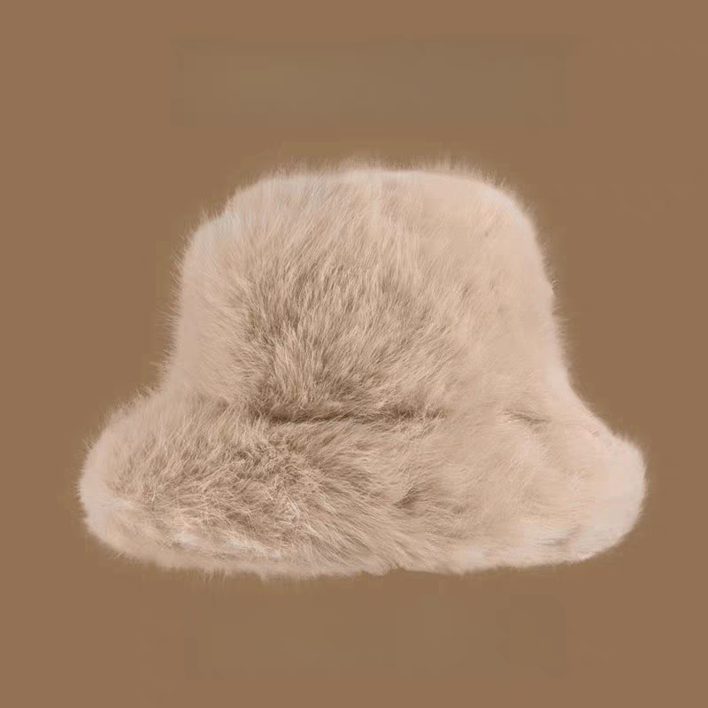 Cappello fluffy