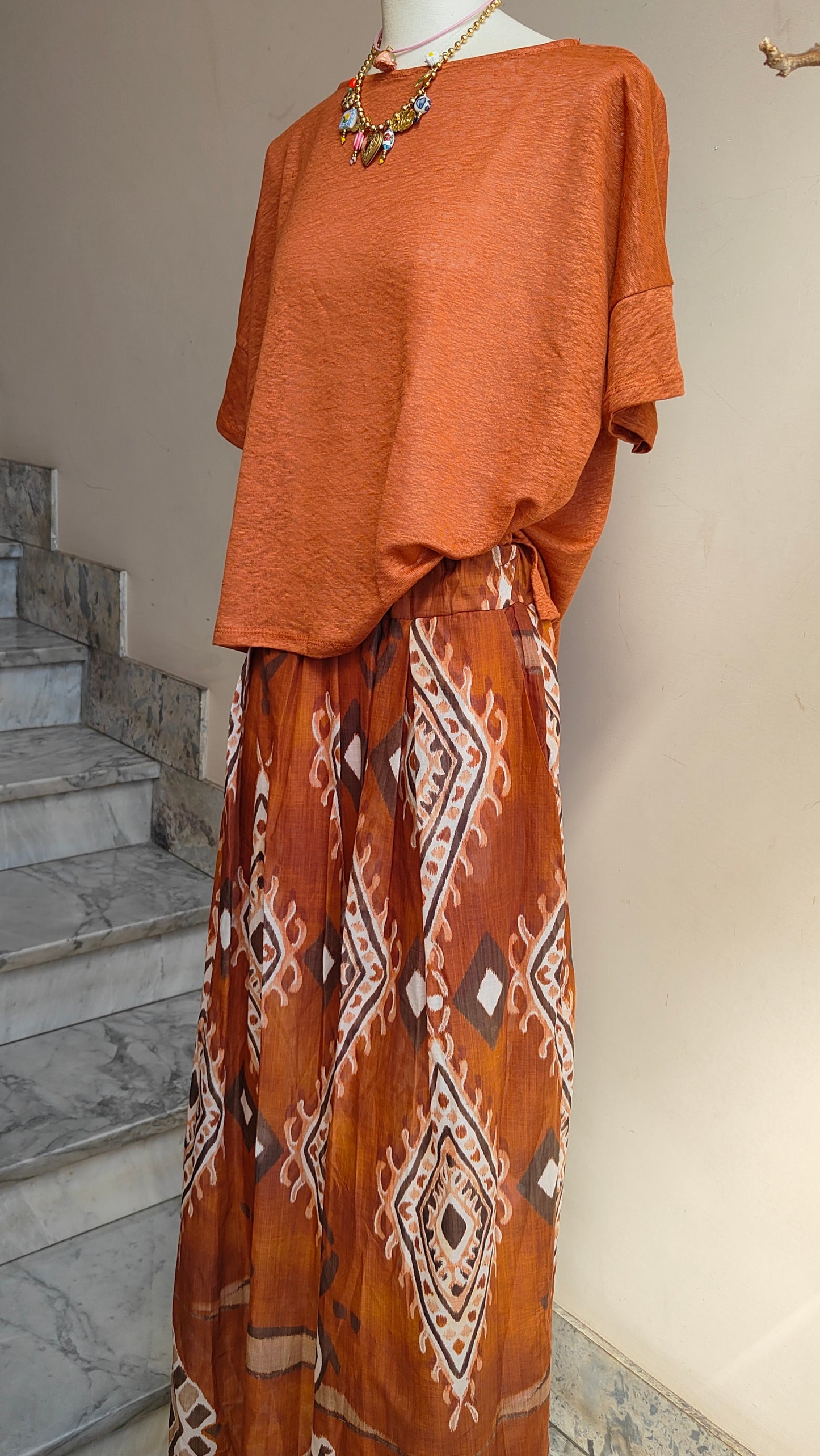 Maglia Lino Essenza