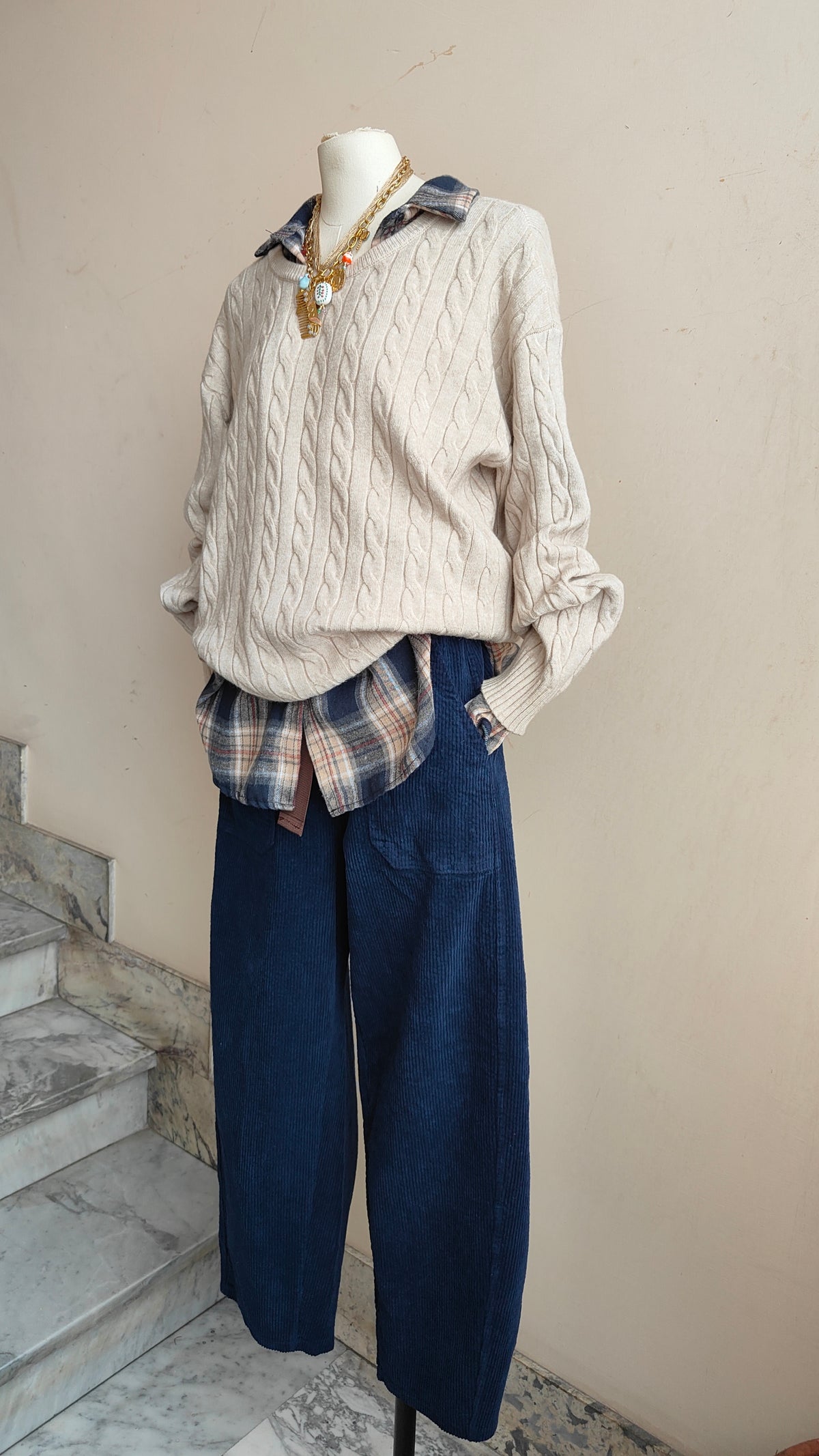 PANTALONE CORDUROY BALLOON