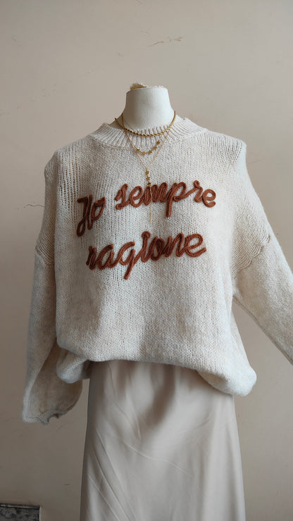 Maglia Ho sempre ragione