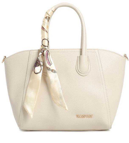 Borsa rigida con foulard