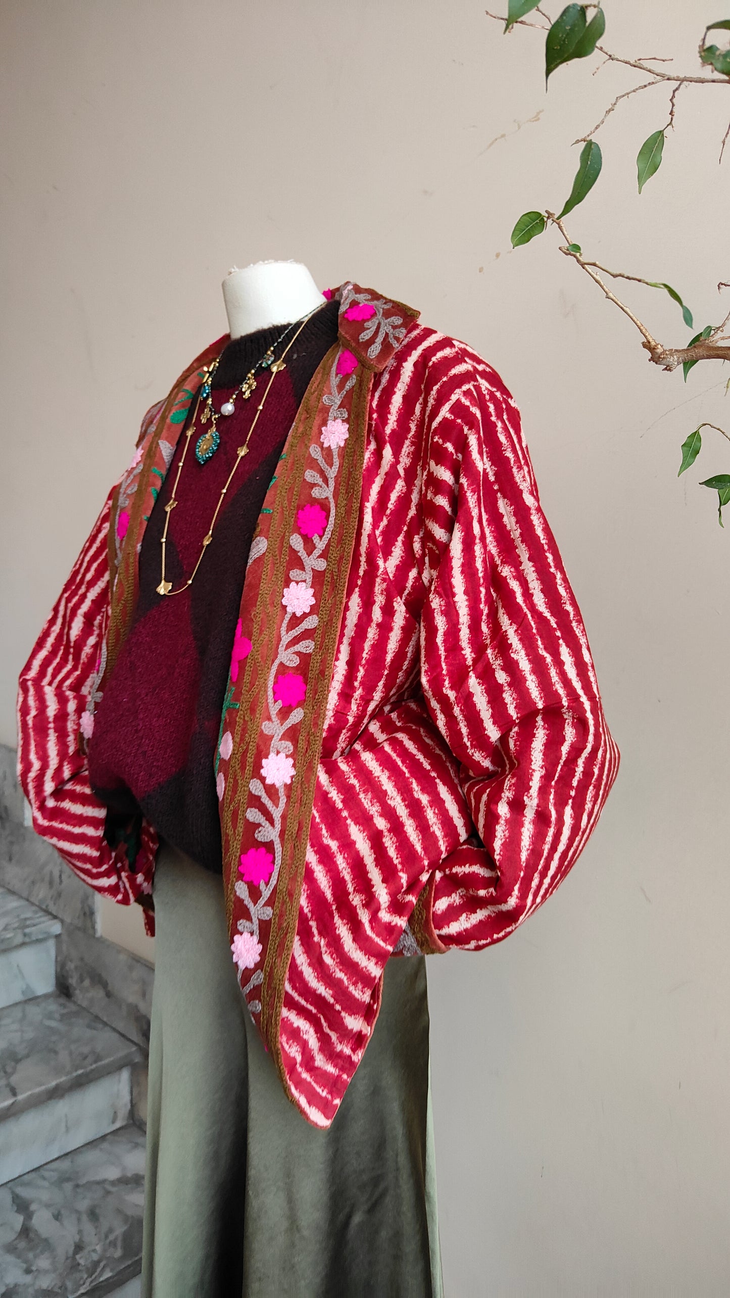 Giacca Boho Reversibile