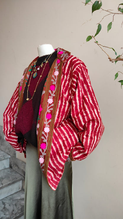 Giacca Boho Reversibile