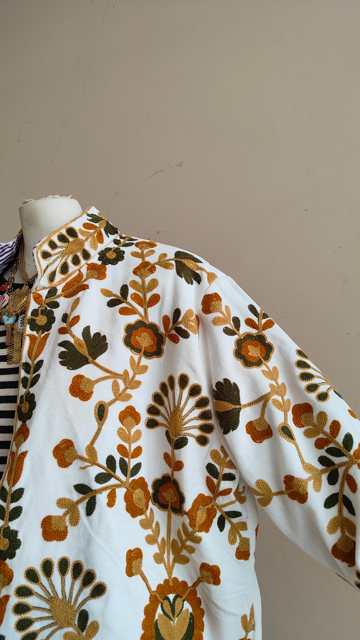 Giacca Boho Reversibile