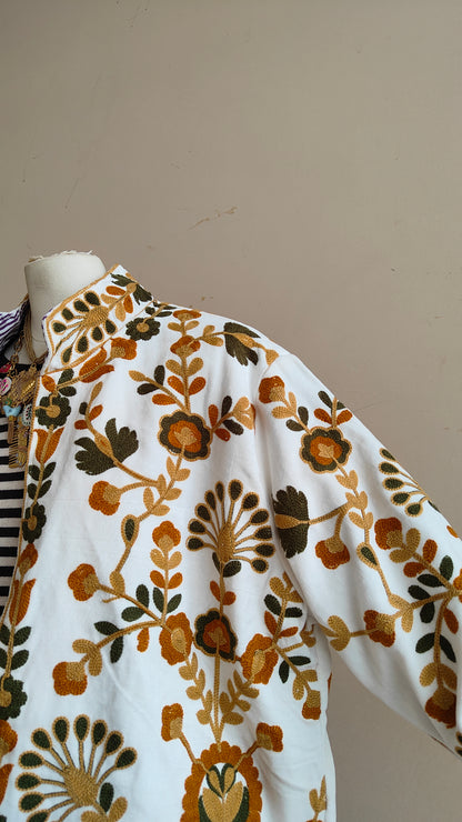 Giacca Boho Reversibile