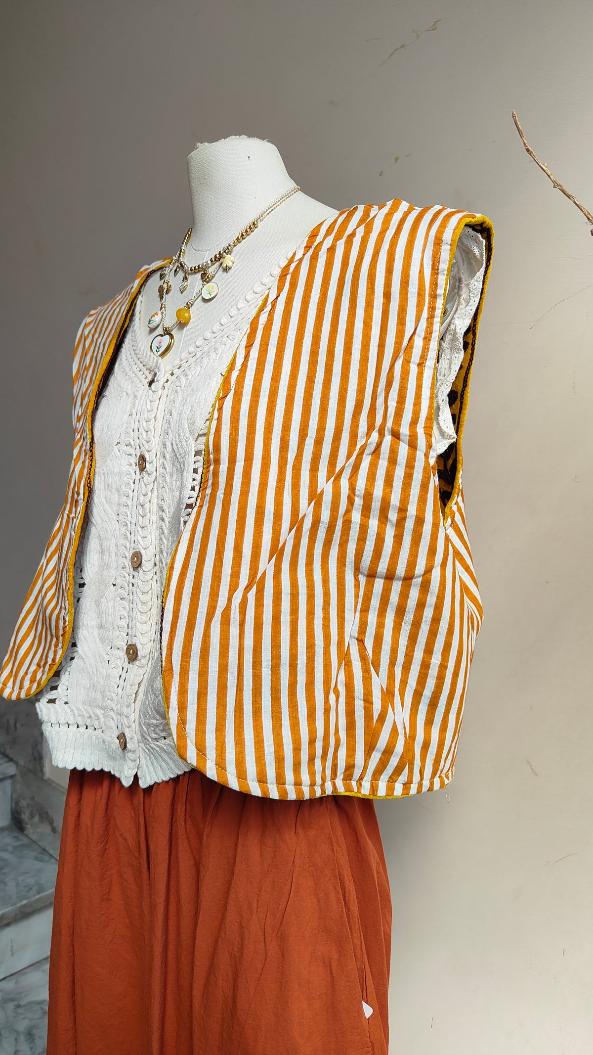 Gilet Boho Jaipur
