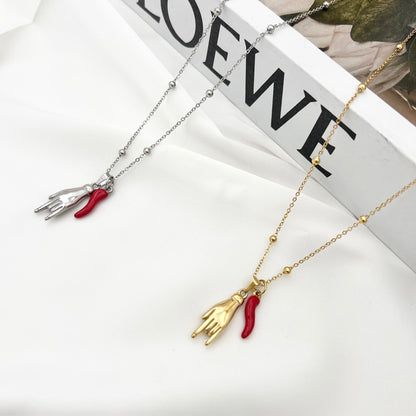 Collana portafortuna