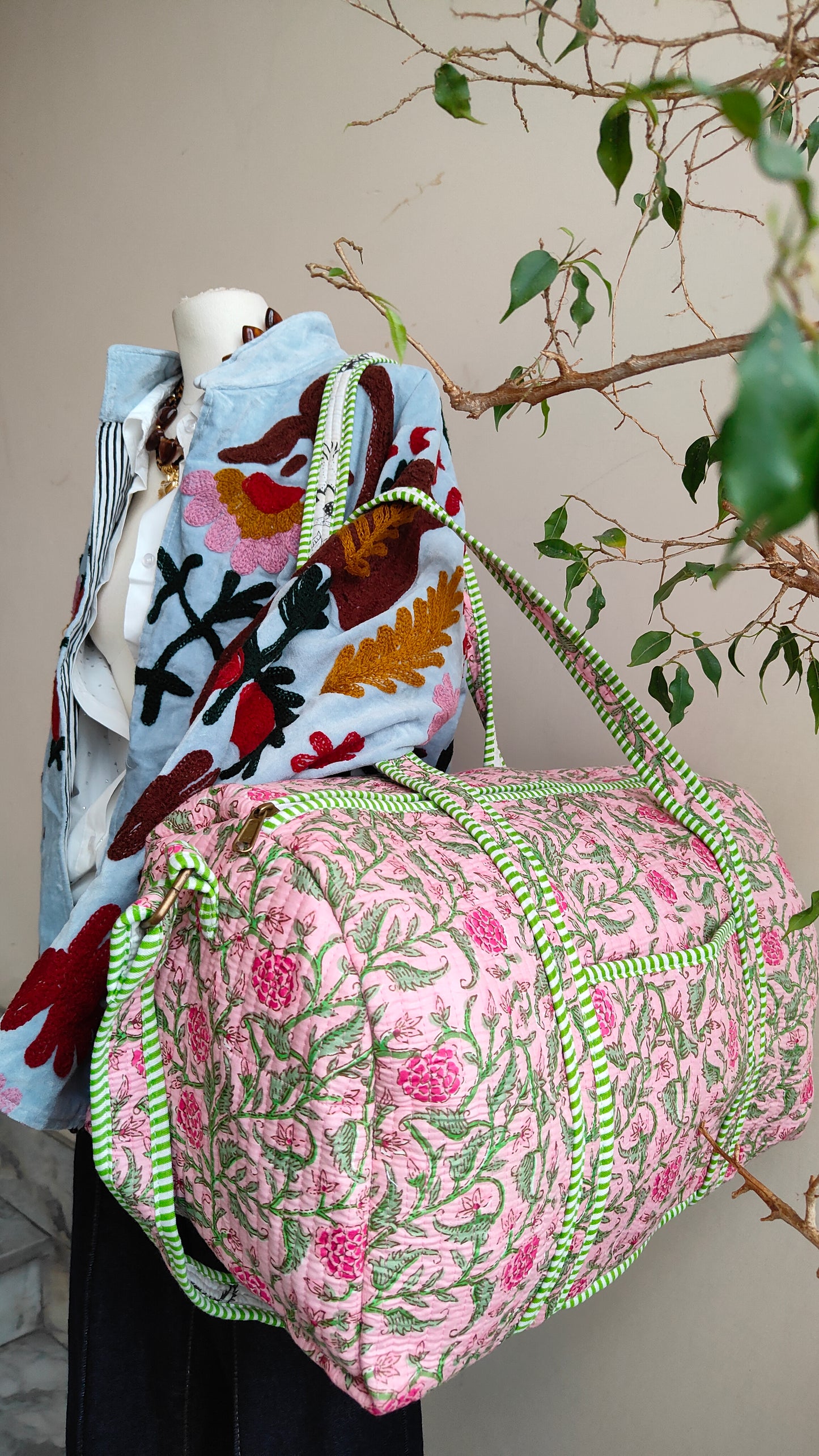 Borsone Weekender con tracolla