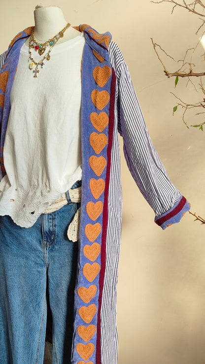Giacca Boho lungo