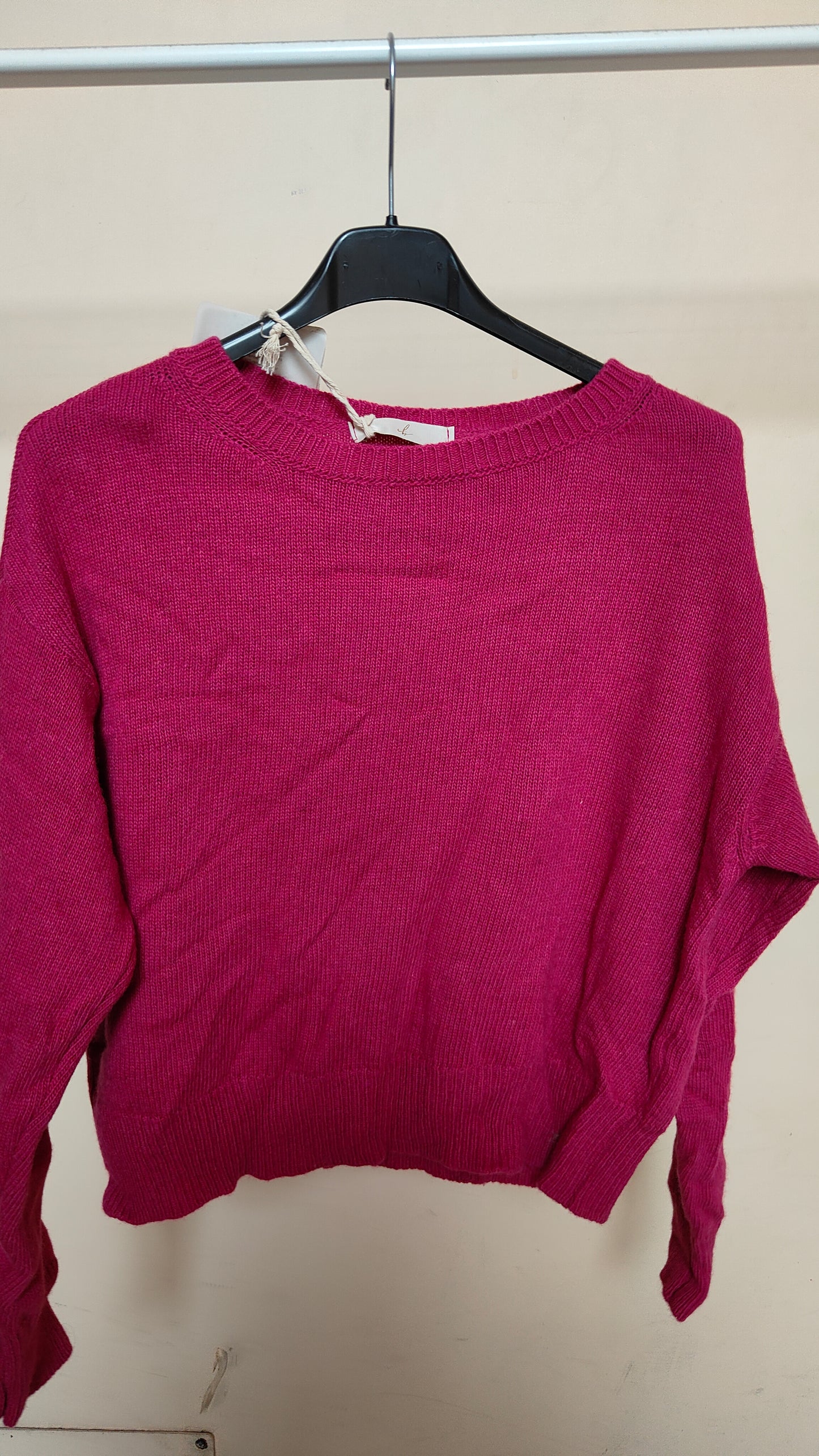 Pullover misto cashmere