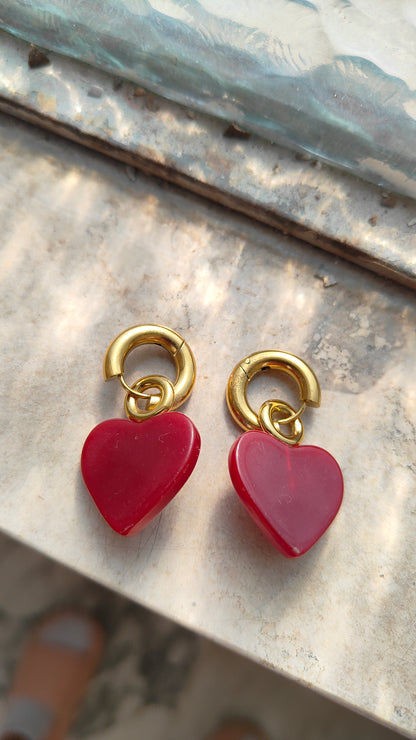 Orecchini Cuore