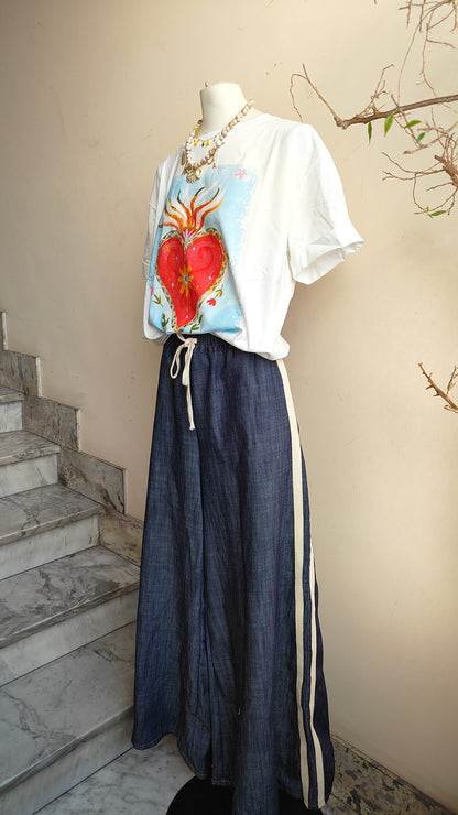 T-shirt Corazón Viva