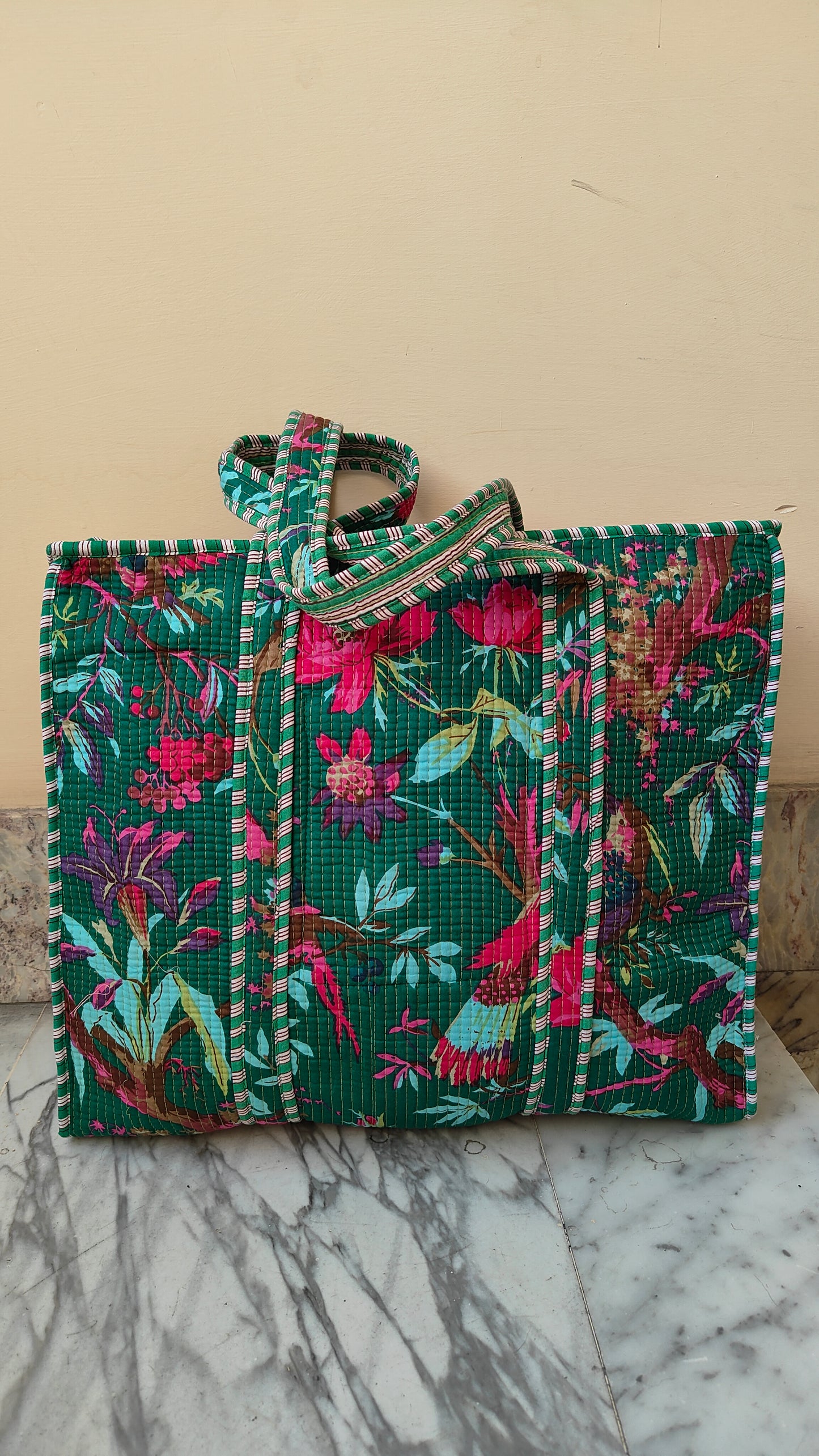 Borsa Trapuntata in Cotone – Maxi