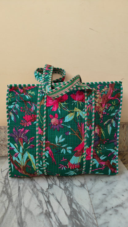 Borsa Trapuntata in Cotone – Maxi